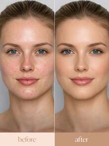 MISSHA M Glamour Liquid Fitting Foundation 35ML - Flawless, Skin-Like Finish & Long-Lasting I Lightweight, Buildable & Natural Glow I Perfect Coverage, All-Day Comfort I Get Smooth & Hydrated Skin Instantly - #21 Natural White - View 2