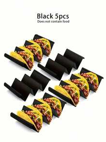 Multi-Color Wavy Tortilla Warmer Rack, Plastic Tortilla Holder, Mexican Tortilla Stand, Tortilla Plate - Multicolor - View 8