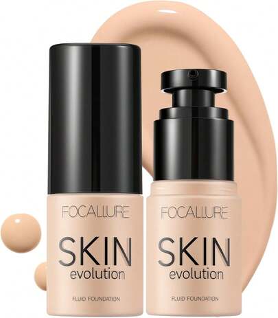 Base Líquida de Maquillaje 30ml - Tono 03 Warm Ivory | Cobertura Natural a Completa | Para Piel Mixta a Grasa en Clima Mexicano | Fórmula Libre de Aceites y No Comedogénica | Efecto Mate y Duradero | Envío Gratis CDMX