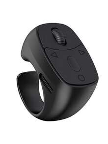 Scrolling Ring Remote Control For Major Social Media Platforms Shorts Video, Wireless Wireless Remote Control Ring For IPhone/Android, Camera For Phone, Hands-Free ScrollingMobile Phone Wireless Remote Control With Charging Case, Photo Controller, Selfie Artifact, Pulley Remote Control - Multicolor - View 11