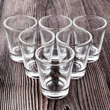 Heavy Base Shot Glasses 1.5 Oz Clear Glass Set Of 12 For Espresso Liquid Wine Measuring - Durable Heavy Glass - -12包- - 查看 2