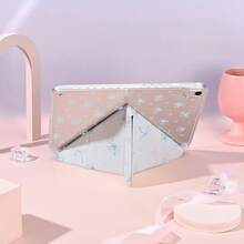 1pc Protective Cover With Pen Slot Multi-Angle Magnetic Stand Cover With Auto Sleep/Wake,Kawaii Tablet Case Compatible With Pro/Air/Compatible With Samsung Galaxy A9/S9/S7/S10+/Compatible With XIAOMI Pad/5/6/7 - Multicolor - View 9