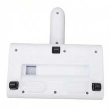 Aspiradora De Mano Inalámbrica Anti-Ácaros 20000Pa Potente Limpiador De Colchón Cama Sofá Deshumidificación USB - Blanco - Ver 6