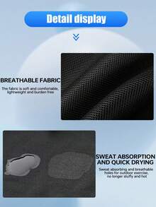 PHMAX 3pcs/1pc Lightweight Skull Cap, Breathable Cycling Cap, Protection Running Hat For Men & Women - Multicolor - View 7