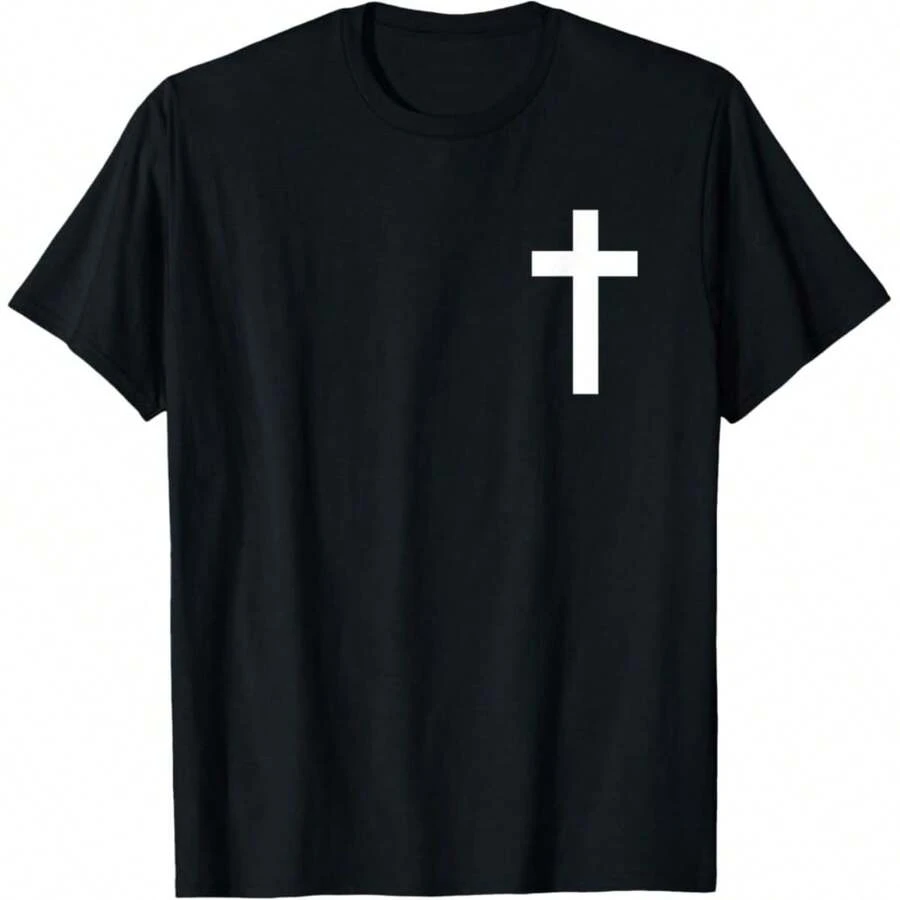 Camisetas masculinas - Preto - Ver 1
