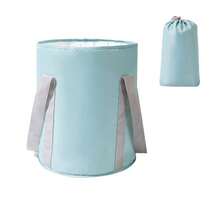 Foldable Foot Spa Tub With Herbal Soak And Aromatherapy Functions, Suitable For Home Spa And Meditation Relaxation, Foldable Foot Bath With Detachable Herb Box, Comprehensive Health And Self-Care Tool - Random Styles - View 6