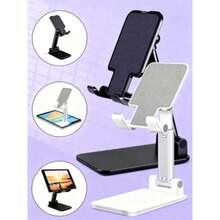 Adjustable Phone Holders 1 Piece Portable Phone Stand - Universal Adjustable Desktop Stand Suitable For Phones And Tablets Supports Multi-Angle Viewing Valentine's Day Gift - 1PC - Random Color - View 6