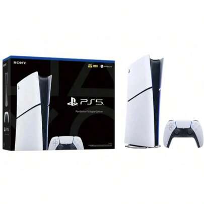  Sony PlayStation 5 Digital Edition Console Slim