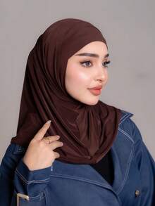 Women Hijab - Multicolor - View 22