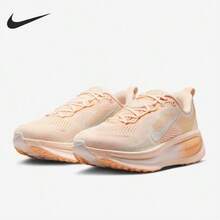 Nike Women's VOMERO 18 Flexible Low-Top Versatile Sports Training Running Shoes - Pink Orange - View 9