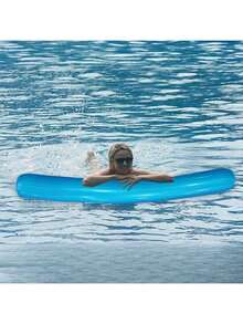 65-Inch Dual-Tube Water Floats - Vibrant Mixed Colors, Lightweight & Durable Adult Swimming Pool Tube, Essential For Beach Vacation & Pool Party, No Power Required | Inflatable Pool Floating Ring, 3 Color Options - One Size Fits All - View 13