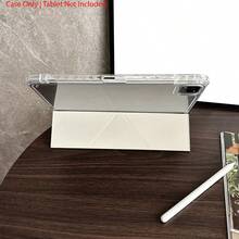 1个棋盘格纹平板电脑保护套，带三折支架 - 防震保护套，复古Y2K美学设计，带笔槽，兼容10.9/10.2/Air 第五代/Pro 11/第十代/9.7/Air 2/（第七代）/（第八代）/Air 4/5/Pro 11/第十代10.9英寸2022款智能保护套/Air 13（M3 2025）/Air 11（M3 2025）/Air 11（M3 2025）/11（A16 2025）/兼容Galaxy Tab S10+/S9/A9，兼容小米5/5PR/6/6PRO/7/7PRO - 彩色 - 查看 8