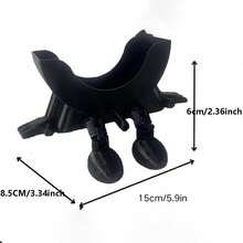 1pc Cute Hanging Sponge Holder With Drainage Function, Keeps Sponge Dry And Smiling, Suitable For Kitchen Sink, 3D Printed Countertop Sponge Holder - Multicolor - View 12