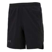 Under Armour Quần short nam UA LAUNCH 7", chất liệu vải dệt mềm mại, kiểu dáng tối giản, thích hợp cho thể thao thường ngày 1361493-001 - màu đen - Xem 1