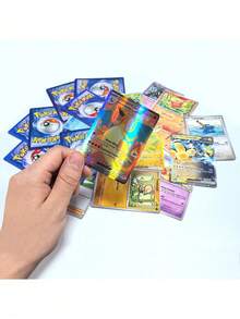 360pcs Pokemon Shiny Cards, Suitable As Gifts - Multicolor - View 6