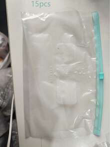 1/10/15/20/30个装多功能拉链保鲜袋，冷冻袋，可重复使用，食品收纳，多用途，密封性好，方形收纳盒套装（15/20/30个装，多种尺寸），加厚双层密封保鲜袋 - 适用于厨房收纳和食品保鲜 - 送给家庭厨师和家人的理想礼物 - 也适用于珠宝和化妆品收纳 - 开学必备 - 彩色 - 查看 13