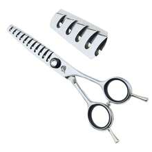univinlions Gunting Penipis Rambut Bergigi Hiu 6,0 Inci, Gunting Rambut untuk Penata Rambut, Alat Penata Rambut Salon, Gunting Tulang Ikan - MultiWarna - View 14