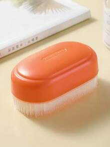 1pc Soft Bristle Shoe Brush, Multi-Purpose Cleaning Brush, Suitable For Washing Collars, Underwear, Shoes, Won't Damage Clothes, Convenient To Carry, Laundry Brush - 1pc - View 16