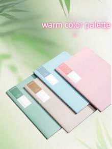 1 set/4 st. A5- och B5-storlek 36 sidor bärbara minimalistiska anteckningsböcker, lämpliga för anteckningar, lärande, kontorsmöten, perfekta för studenter och kontorsarbetare - A5 - Visa 7