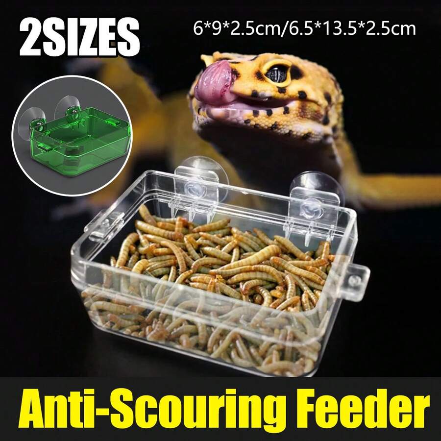 Aimall Crawler Anti Escape Feeder, Water Basin Anti Escape, Crawling ...