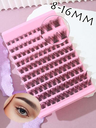 [HACHIMEE] 120 peças Pompons Macios e Fofos de Aparência Natural de 8-16mm, Adequados para Casa, Escritório, Festivais e Comemorações