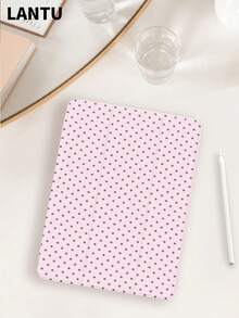 1pc Polka Dot Printed Tablet Protective Case, Compatible With Apple  10.2" /  Pro 11" 2020/2021,  (A16) 11" 11th Gen 2025,  9th/10th Gen, Apple Air 4th 10.9", Galaxy Tab S6 Lite 10.4", /, Anti-Drop, With Pencil Slot, Sleep/Wake Support, Romantic Gift For Friends And Family - Nhiều màu-1 - Xem 3
