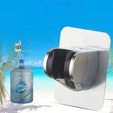 Shower Head Holder No Drilling Waterproof Adjustable For Bathroom Wall Mounted - Multicolor - View 2