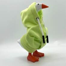 Ropa de ganso con capucha roja, funda para perilla de cambio de ropa de ganso de porche en miniatura - Multicolor - Ver 11