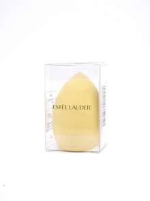 Estée Lauder Esponja de maquillaje en ángulo, reutilizable, para uso en seco y húmedo, esponja para base de maquillaje, forma angulada, herramienta de maquillaje - Amarillo - Ver 7