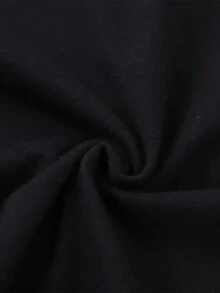 Authorized Disney, Disney Channel Lightning McQueen Racing Theme Black  Loose T-Shirt, Casual And Comfortable T-Shirt, Breathable And Lightweight, Fashionable Street Wear, Men's And Women's Casual Shirts, Gifts For Disney Fans. - Black - View 4