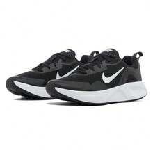 Nike女鞋2026新款WEARALLDAY網面透氣輕便跑步鞋休閒運動鞋CJ1677-001 - 黑色 - 查看 6