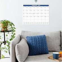 2026 Calendar - 2026 Wall Calendar From Jan. 2026 - Dec.2026, Wall Calendars 14.8'' X 11.5'', Calendars 2026 With Julian Date, Thick Paper - / - 查看 2