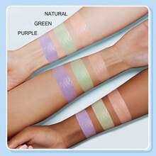 Zeesea Base de maquillaje con protector solar radiante: protector solar, contorneado, nutrición y maquillaje de larga duración. - Natural - Ver 8