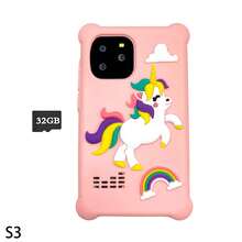 2.8英寸触摸屏儿童学习手机玩具，配备双摄像头，集音乐、摄影、益智游戏等多种功能于一体，适合3-12岁儿童，是生日、感恩节、万圣节、派对的完美礼物。 - 彩色 - 查看 20