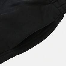 Jordan 女士 AS W J FLT CLB FLC 宽松针织裤 IO9534-010 - 黑色 - 查看 6