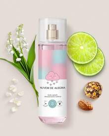 KIT CUIDE-SE BEM NUVEM DE ALEGRIA BODY SPLASH AND BODY MOISTURIZER: The Clean And Comforting Scent That Lasts All Day. - vui tươi - Xem 2