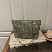 Large-Capacity Exquisite And Elegant Fashionable Women's Shoulder Bag, 2026 New Model, Versatile And Stylish Bag - Green - View 13