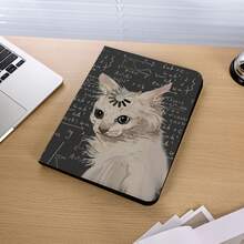 1 Peça Capa Protetora com Slot para Caneta, Suporte Magnético Multi-Ângulo com Modo Dormir/Despertar Automático, Capa de Tablet Kawaii Compatível com Pro/Air/Compatível com Samsung Galaxy A9/S9/S7/S10+/Compatível com XIAOMI Pad/5/6/7 - Multicolorido - Visão 5