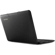 Refurbished - Lenovo Chromebook 100e 11.6" 4GB 16GB Intel Celeron N3350 X2 1.1GHz, Black  - 查看 3