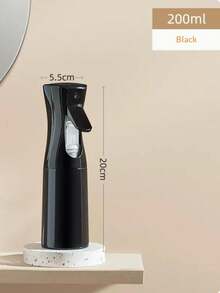 1 pieza Botella de rociado de alta presión de estilo minimalista y transparente, hecha de material PET, atomización ultrafina, presurización continua, adecuada para desinfección con alcohol/refrescante de maquillaje/dilución de líquidos/esterilización del hogar, a prueba de fugas y anti-obstrucción, cabezal de rociado pequeño de tipo presión, producto práctico de limpieza del hogar y belleza, excelente regalo para el Día de la Madre - Multicolor 1 - Ver 12