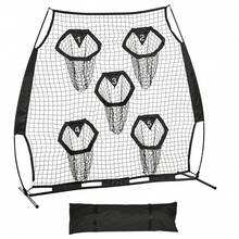 Rugby Sports Accessories - 6 X 6 Fuß, 5 Löcher, Schwarz - View 8