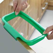 Trash Bag Holder For Kitchen Cabinets Small Garbage Container Rack For Kitchen Pantry Garage - Green - View 10
