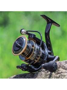 HD1000-7000 Fishing Reel - Metal EVA With 10kg Drag For Saltwater And Saltwater - HD 3000±0 - 查看 2