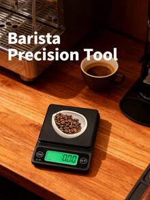 便携式手持电子秤，多单位转换，去皮功能，高精度，背光液晶显示屏，500磅最大称重，带托盘（不含电池） - 彩色 - 查看 7