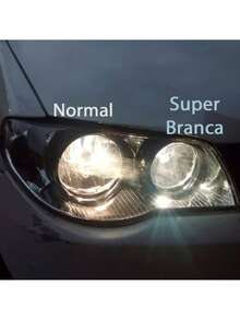 RAFCAR Lâmpada Super Branca Farol Baixo Azera 12-15 H7 8500k - A - Visão 9