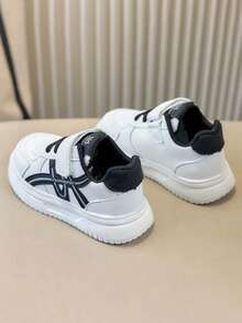 1双男女通用新款透气低帮运动鞋，软底防滑休闲鞋，时尚百搭学生跑步鞋，轻便平底鞋，适合春秋季穿着 - 黑色 - 查看 5