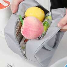 Hand Bag.Clutch Purse For Women.Lunch Bags For Woman.  New Fashionable Large Capacity Lunch Tote Bag, Leak Proof And Stain Resistant Portable Dining Cart, Classic Insulated Bag, Hand-Held Tote Bag, Mommy Bag, Commuting Tote Bag, Daily Fitness Lunch Bag, Picnic Bag, Waterproof And Insulated Crossbody Bag, School Supplies Bag - 藏蓝色 - 查看 2