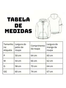 BLUSA DE FRIO MOLETOM GANGURU COM CAPUZ E BOLSO CASACO MASCULINO FEMININO ALGODÃO INVERNO FLANELADO LANÇAMENTO - Branco - Visão 5