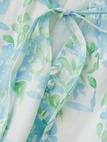 Elevate Your Style With Our Blue Polyester Dress - Azul - Ver 6