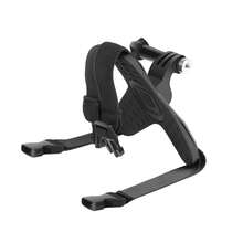 Soporte de sujeción para barbilla de casco de motocicleta PULUZ, para Osmo Action y otras cámaras de acción - Negro - Ver 4